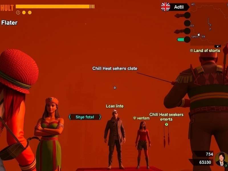 Chilli Heat Seekers Indian Locations